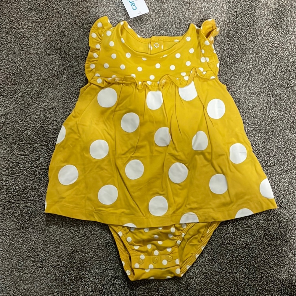 Carters baby girl outfit